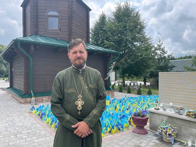 Андрій Любунь, священник, ПЦУ, лішня Андрій Любунь, священник, ПЦУ, лішня
