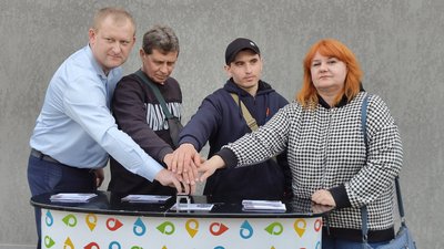 У Миколаєві погасили марку з набору "Місто героїв. Маріуполь" У Миколаєві погасили марку з набору "Місто героїв. Маріуполь"