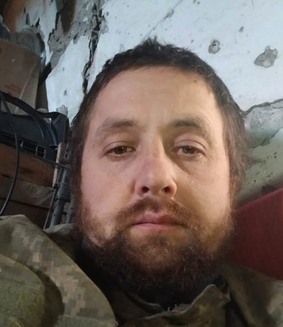 Ігор, боєць, 128 ОВМБр, Дике Поле, тримав позицію 10 місяців Ігор, боєць, 128 ОВМБр, Дике Поле, тримав позицію 10 місяців