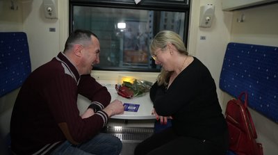 Володимир Івануса та його дружина Наталія Володимир Івануса та його дружина Наталія