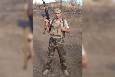 Військовий батальйону "Арей" Віктор Приходько Військовий батальйону "Арей" Віктор Приходько