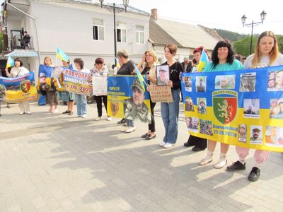 акція, підтримка військовополонених, кременець