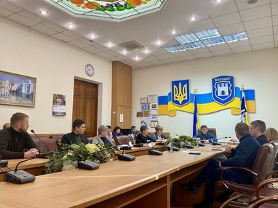 Олександр Міщенко, Сергій Сухомлин, виконком Житомирської міськради Олександр Міщенко, Сергій Сухомлин, виконком Житомирської міськради