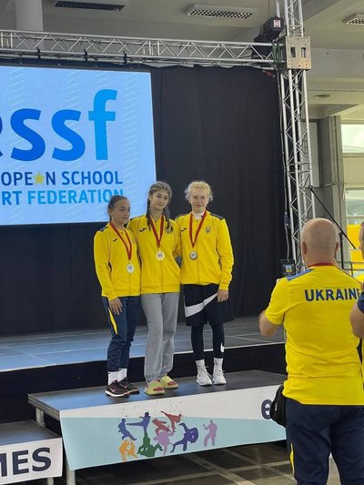 Борчиня з Житомирщини виборола золоту медаль у Сербії на Європейських іграх з вільної боротьби серед школярів Борчиня з Житомирщини виборола золоту медаль у Сербії на Європейських іграх з вільної боротьби серед школярів