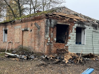 Що розповідають про нічну атаку жителі Бобрика Сумського району Що розповідають про нічну атаку жителі Бобрика Сумського району