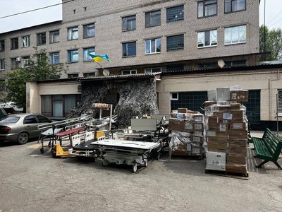Медицина на межі: як прифронтова лікарня на Дніпропетровщині залучає міжнародну допомогу