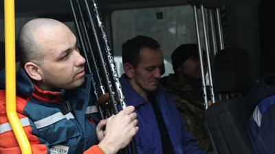 Двох черкащан повернули із російського полону — керівник ОВА Двох черкащан повернули із російського полону — керівник ОВА