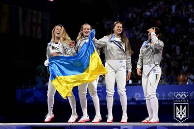 Фехтувальниця Олена Кравацька про шлях до золота на Олімпійських іграх у Парижі: інтерв’ю з чемпіонкою Фехтувальниця Олена Кравацька про шлях до золота на Олімпійських іграх у Парижі: інтерв’ю з чемпіонкою