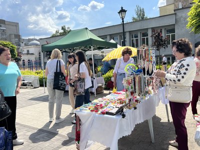 У Житомирі відбувся "Пікнік можливостей" У Житомирі відбувся "Пікнік можливостей"