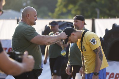 У Києві провели фінал спортивних змагань "Київ Незламний" для військових та ветеранів У Києві провели фінал спортивних змагань "Київ Незламний" для військових та ветеранів