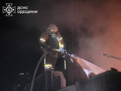 Прокуратура розслідує удар РФ по енергетичним об'єктам Одещини Прокуратура розслідує удар РФ по енергетичним об'єктам Одещини