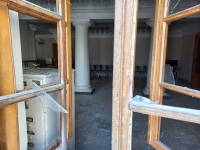 "Перейменуємо палац на честь Сагайдачного, який Москву палив" — Філатов про пошкоджену у Дніпрі історичну пам'ятку "Перейменуємо палац на честь Сагайдачного, який Москву палив" — Філатов про пошкоджену у Дніпрі історичну пам'ятку