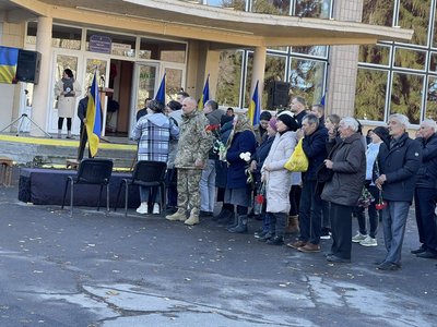 Назавжди 26: на Черкащині попрощались з полеглим військовослужбовцем