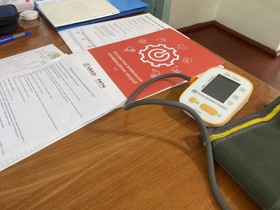 На Полтавщині працюють пункти скринінгу неінфекційних хвороб На Полтавщині працюють пункти скринінгу неінфекційних хвороб