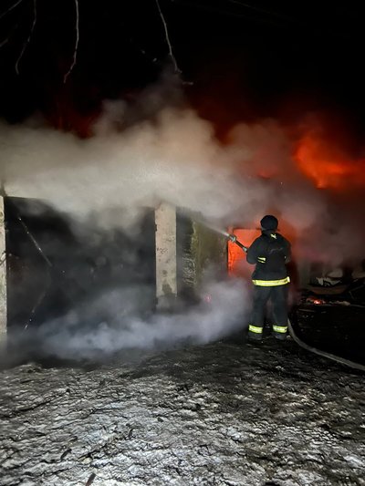 Як працюють рятувальники Донеччини під постійними обстрілами