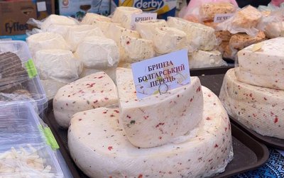 Відвідувачі ярмарки могли придбати бринзу Відвідувачі ярмарки могли придбати бринзу