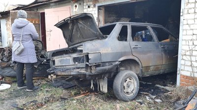 "Пожарні були, горіло все, стріляло". Армія РФ ударила по гаражному кооперативу у Шостці "Пожарні були, горіло все, стріляло". Армія РФ ударила по гаражному кооперативу у Шостці