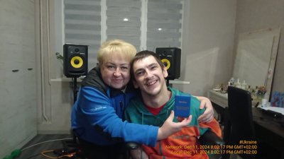“Хвилююся за долю України”: музикант із Полтавщини Володимир Малуха офіційно став волонтером “Хвилююся за долю України”: музикант із Полтавщини Володимир Малуха офіційно став волонтером