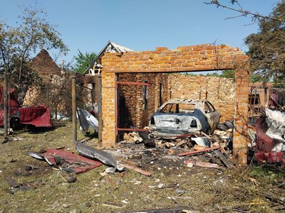 "Все погоріло". Мешканці Недригайлова на Сумщині про наслідки обстрілу "Все погоріло". Мешканці Недригайлова на Сумщині про наслідки обстрілу