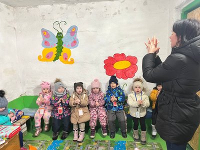Мріють забути про укриття: робота черкаських вихователів під час війни Мріють забути про укриття: робота черкаських вихователів під час війни