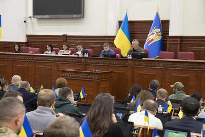 Вимагають докапіталізувати "Київміськбуд": інвестори вийшли на мітинг під КМДА