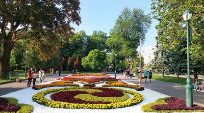 Сад Шевченка у Харкові