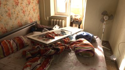 Слов'янськ наслідки обстрілу Донецька область 20 березня 2025 рік Слов'янськ наслідки обстрілу Донецька область 20 березня 2025 рік