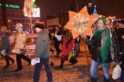 Вертеп, який став останнім мирним Різдвом Донецька Вертеп, який став останнім мирним Різдвом Донецька