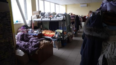 історії переселенців, які мешкають у шелтері від УТОС історії переселенців, які мешкають у шелтері від УТОС