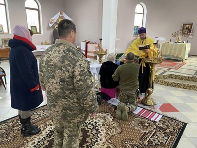Максим Бервінов, капелан, Херсон Максим Бервінов, капелан, Херсон