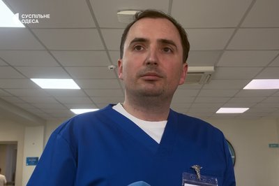 У лікарні розповіли про стан постраждалих після атаки на Одесу У лікарні розповіли про стан постраждалих після атаки на Одесу