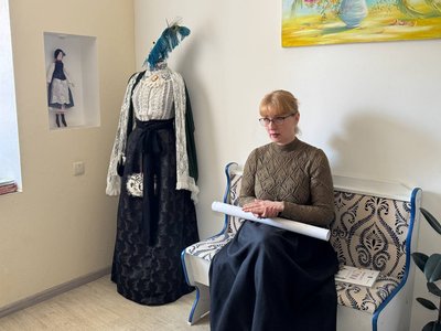 “Треба мати сміливість бути несхожою на інших” – сумська екскурсоводка Анна Коршунова “Треба мати сміливість бути несхожою на інших” – сумська екскурсоводка Анна Коршунова