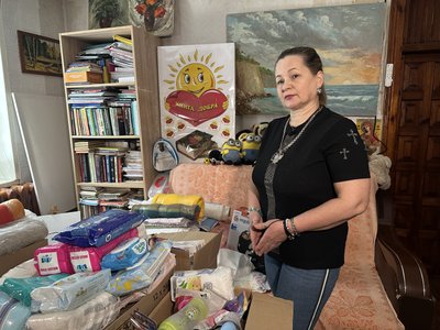 "Заберу з пологового": жінки Полтавщини пропонують підтримку молодим матерям "Заберу з пологового": жінки Полтавщини пропонують підтримку молодим матерям