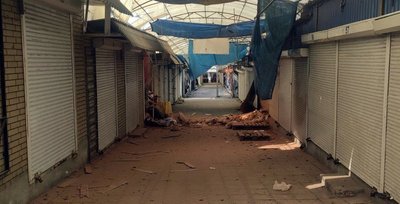 Наслідки обстрілів Донеччини 24 червня. Фото: поліція Донеччини