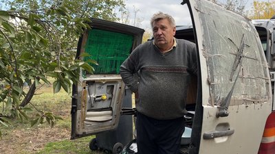 Переселенець з Добропілля В'ячеслав Степанівка Донецька область Переселенець з Добропілля В'ячеслав Степанівка Донецька область
