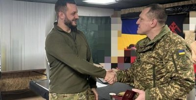 У Нацгвардії створили два корпуси, які очолили командири "Азову" та "Хартії" Прокопенко та Оболєнський