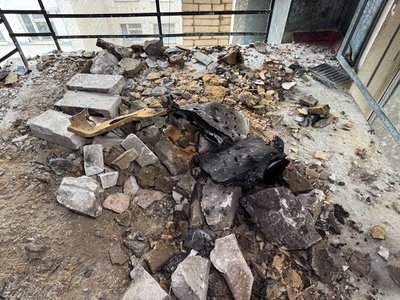 Влучання по дитячій лікарні у Сумах: наслідки Влучання по дитячій лікарні у Сумах: наслідки