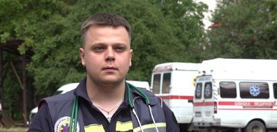 Лікар екстреної медичної допомоги Максим Гиренко, день працівників екстреної медичної допомоги Лікар екстреної медичної допомоги Максим Гиренко, день працівників екстреної медичної допомоги