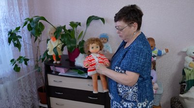"Я ними дуже дорожу": 66-річна черкащанка колекціонує іграшки