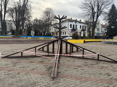 Ялинка, Калуш, Івано-Франківщина