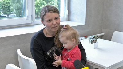 "Це був важкий шлях": у лікарні в Луцьку відкрили оновлене відділення дитячої онкогематології "Це був важкий шлях": у лікарні в Луцьку відкрили оновлене відділення дитячої онкогематології