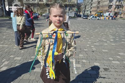 "Будь іскрою, як мрієш бачити багаття": одеські пластуни прийняли нових "жовтодзьобиків" "Будь іскрою, як мрієш бачити багаття": одеські пластуни прийняли нових "жовтодзьобиків"