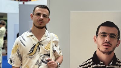 Один із героїв виставки Максим Один із героїв виставки Максим