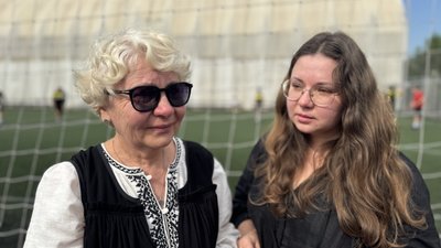 Ірина Шишова, мати бійця Ірина Шишова, мати бійця