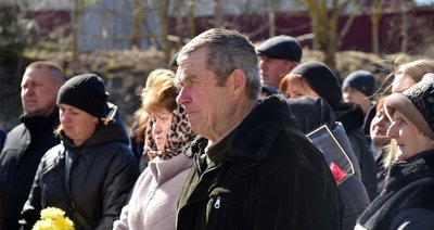 Відкрили меморіальну дошку, Вадим Липовий, Тернопільщина, березень 2025 Відкрили меморіальну дошку, Вадим Липовий, Тернопільщина, березень 2025