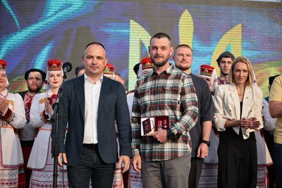 Ветерану війни й тренеру з Волині вручили орден "За заслуги" IІІ ступеня Ветерану війни й тренеру з Волині вручили орден "За заслуги" IІІ ступеня