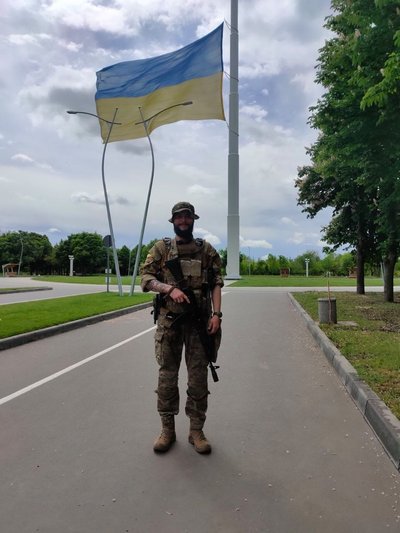 Хотів стати капеланом, а став бойовим медиком. Історія Відьмака зі Львова Хотів стати капеланом, а став бойовим медиком. Історія Відьмака зі Львова