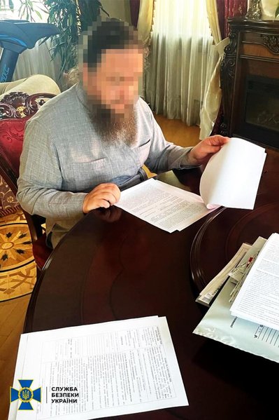 Керівник Черкаської єпархії УПЦ МП отримав пʼяту підозру Керівник Черкаської єпархії УПЦ МП отримав пʼяту підозру
