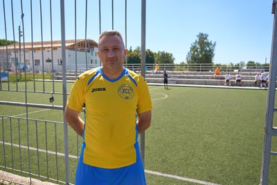 У Сумах ветерани футболу розіграли «Кубок Сергія Страшненка» У Сумах ветерани футболу розіграли «Кубок Сергія Страшненка»