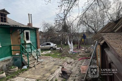 4 квітня: удар по Немишлянському району 4 квітня: удар по Немишлянському району